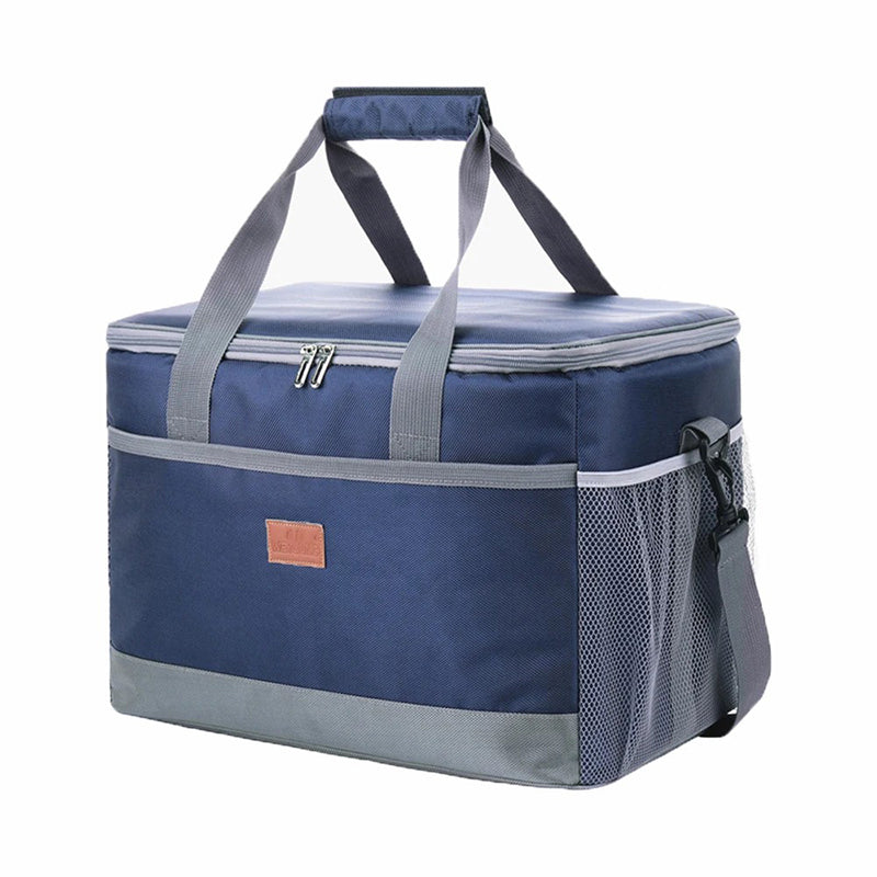 WEYOUNG B-805 33L Insulation Tote Bag 900D Cationic Cloth Car Picnic Crossbody Cooler Bag WEYOUNG B-805 33L Insulation Tote Bag 900D Cationic Cloth Car Picnic Crossbody Cooler Bag